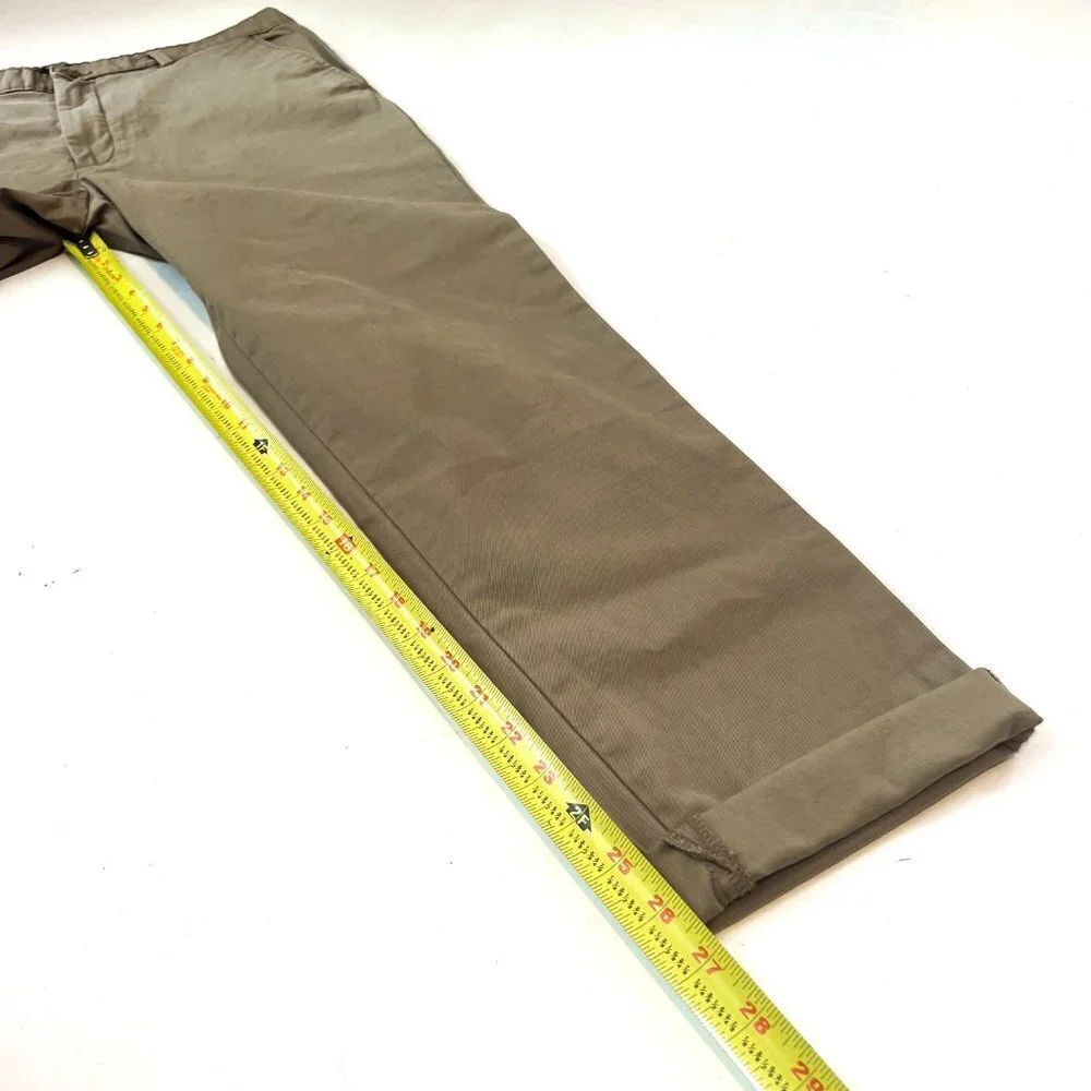 New Banana Republic Slim Fit Lived-In Chino 34x32